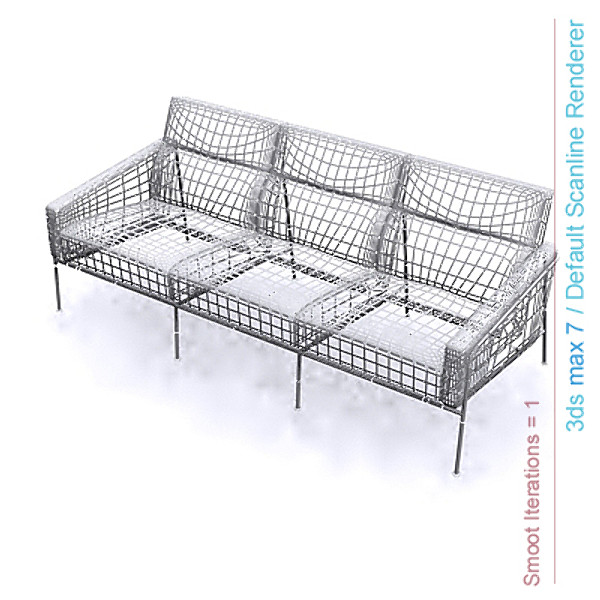 3ds design series 3 - series 3300 3 seater sofa by lajhar